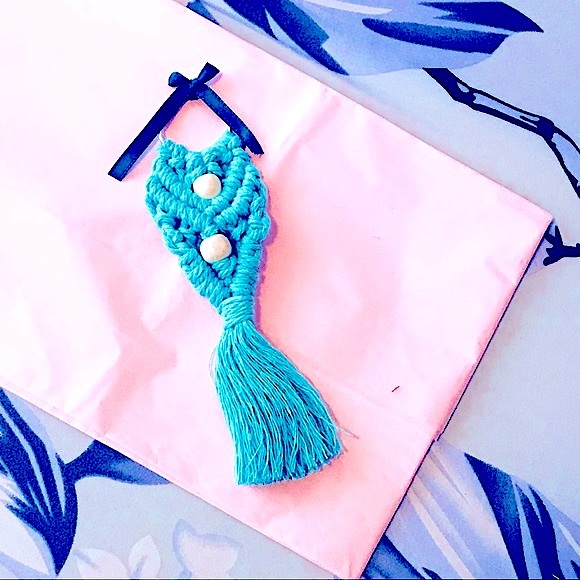 HP🥳New~Macrame Keychains, Key-Ring Wristlets+Much More Handmade BridalPartyGift - Picture 5 of 16